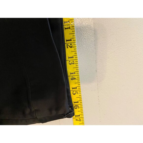 White House Black Market Slim Leg Black Pants 8R - Picture 10 of 11